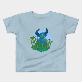 Zodiac Ox chibi Kids T-Shirt